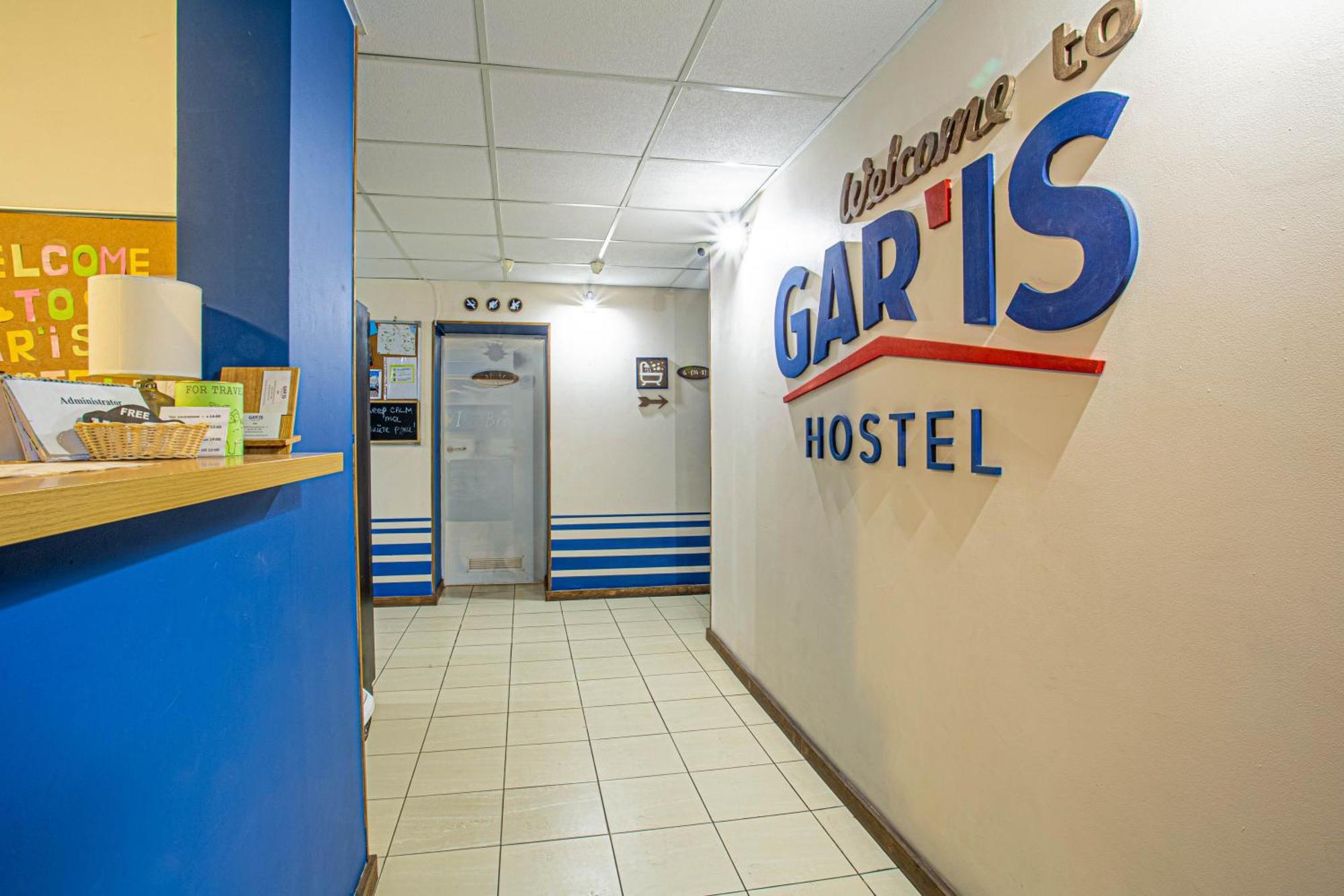 Gar'Is Hostel Kyiv Exterior photo