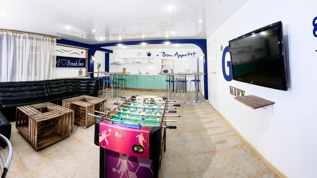 Gar'Is Hostel Kyiv Exterior photo